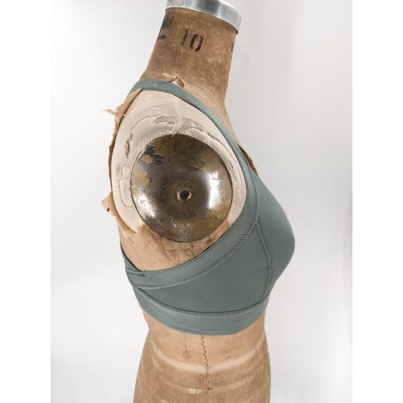 Free People Movement End Game Bra-Olive Ash sz XS - Picture 2 of 5